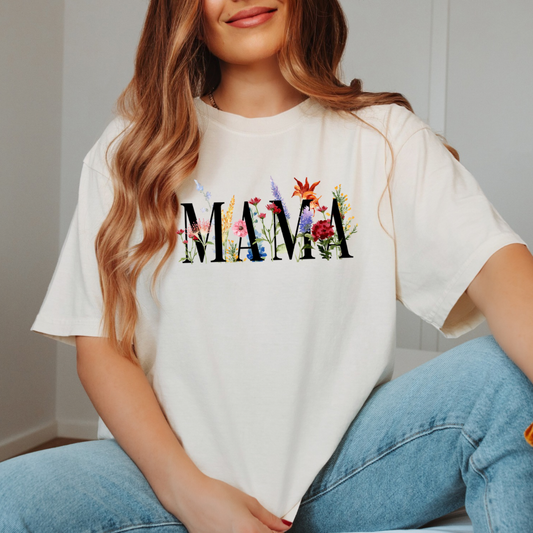 Floral Mama Tee
