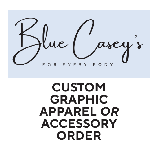 Custom Graphic Apparel or Accessory Order (Read Description)