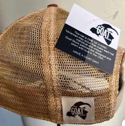 Little Flower Patch Hat