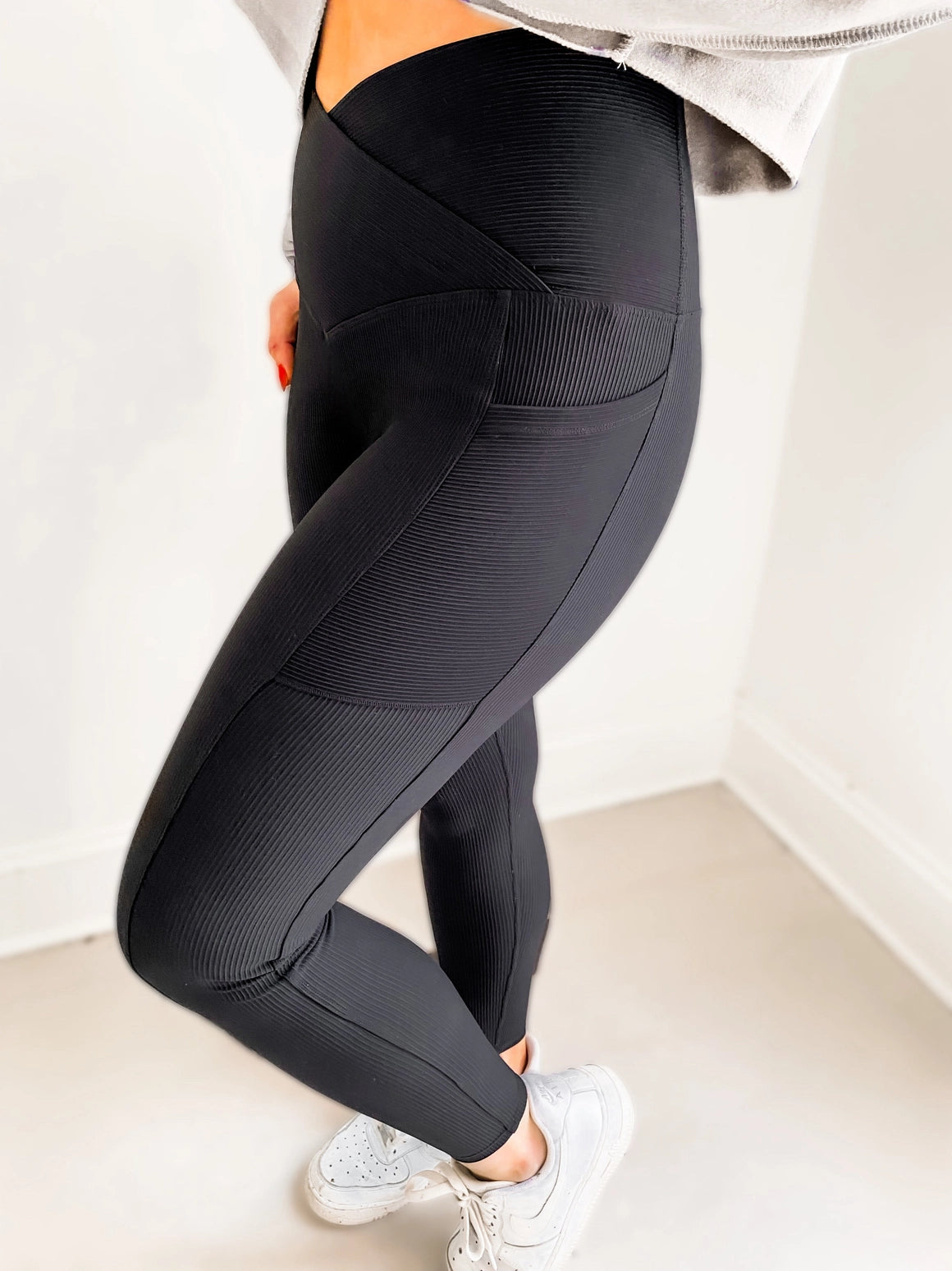 Max Sculpt Ribbed Leggings - Regular