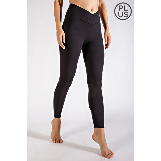 V-Waist Buttery Soft Leggings