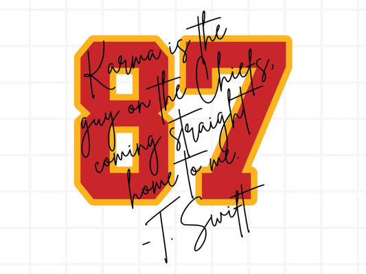 PREORDER: 87 Karma KC Tee (Ships 2-3 Weeks)