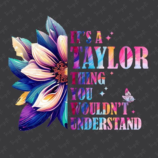PREORDER: It's A Taylor Thing Tee (Ships 2-3 Weeks)