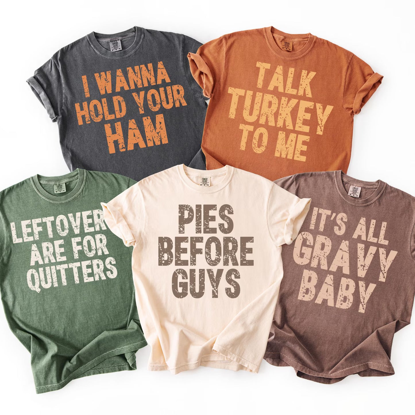 Thanksgiving Humor Tee (You Choose Design)