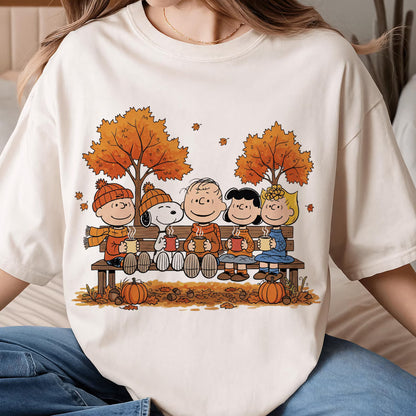Nostalgic Fall Tee