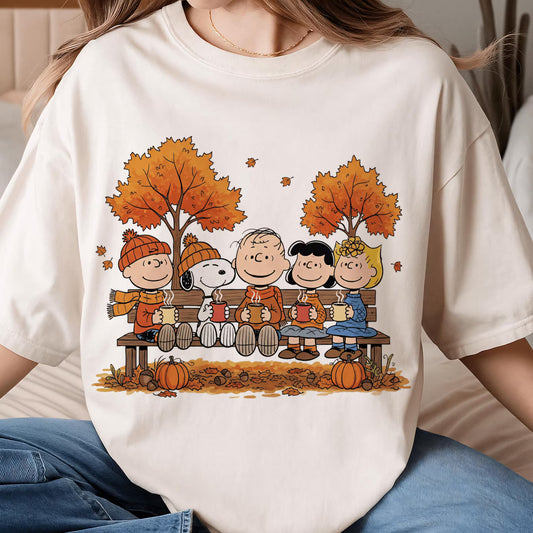Nostalgic Fall Tee
